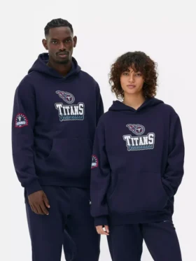 Hettegenser med NFL Tennessee Titans-logo