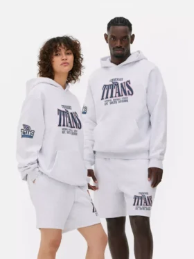 Hettegenser med NFL Tennessee Titans-logo