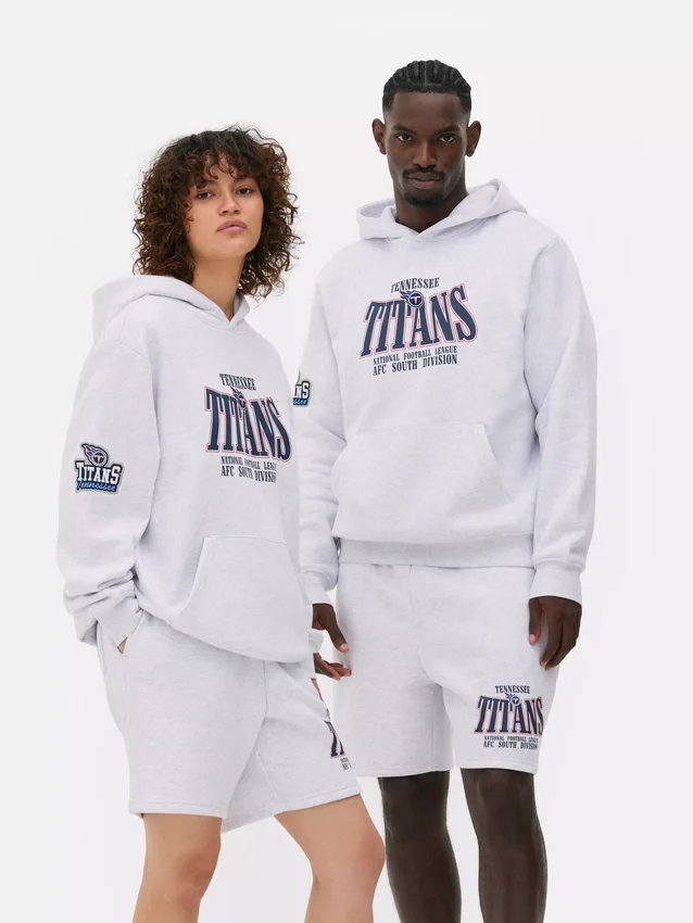 Hettegenser med NFL Tennessee Titans-logo