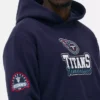 Hettegenser med NFL Tennessee Titans-logo