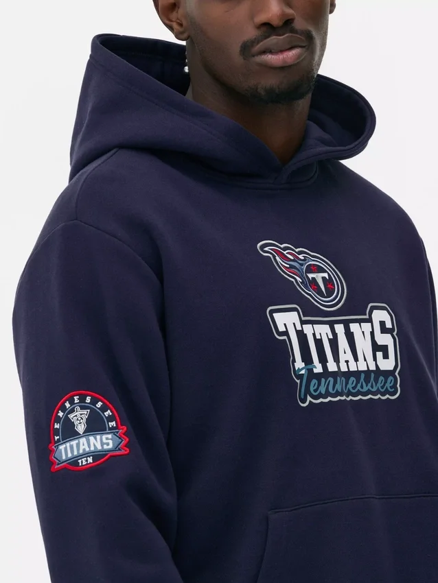 Hettegenser med NFL Tennessee Titans-logo