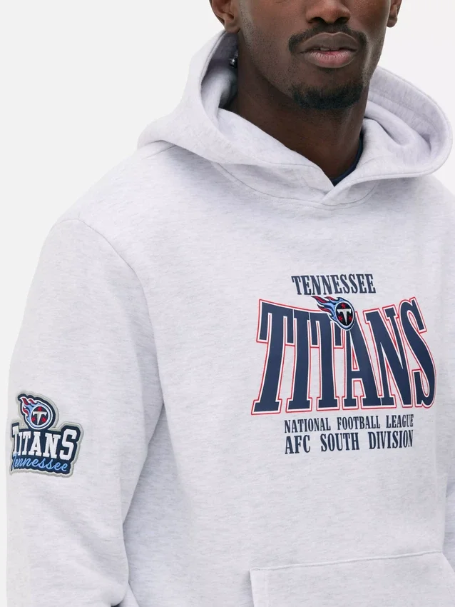 Hettegenser med NFL Tennessee Titans-logo
