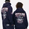 Hettegenser med NFL Tennessee Titans-logo