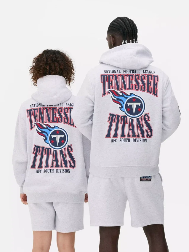 Hettegenser med NFL Tennessee Titans-logo