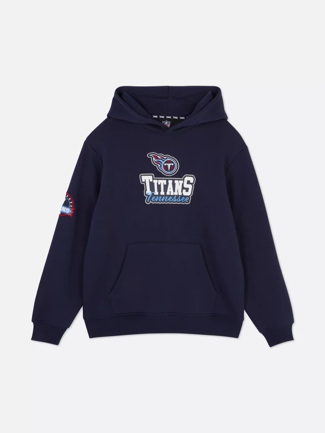 Hettegenser med NFL Tennessee Titans-logo