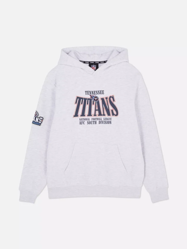 Hettegenser med NFL Tennessee Titans-logo