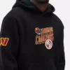 Hettegenser med NFL Washington Commanders-logo