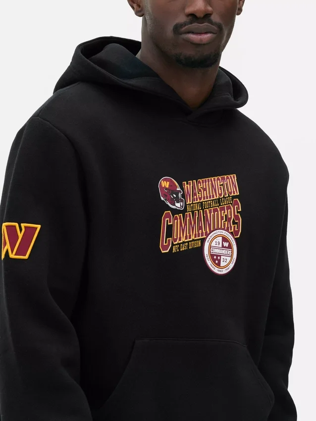 Hettegenser med NFL Washington Commanders-logo