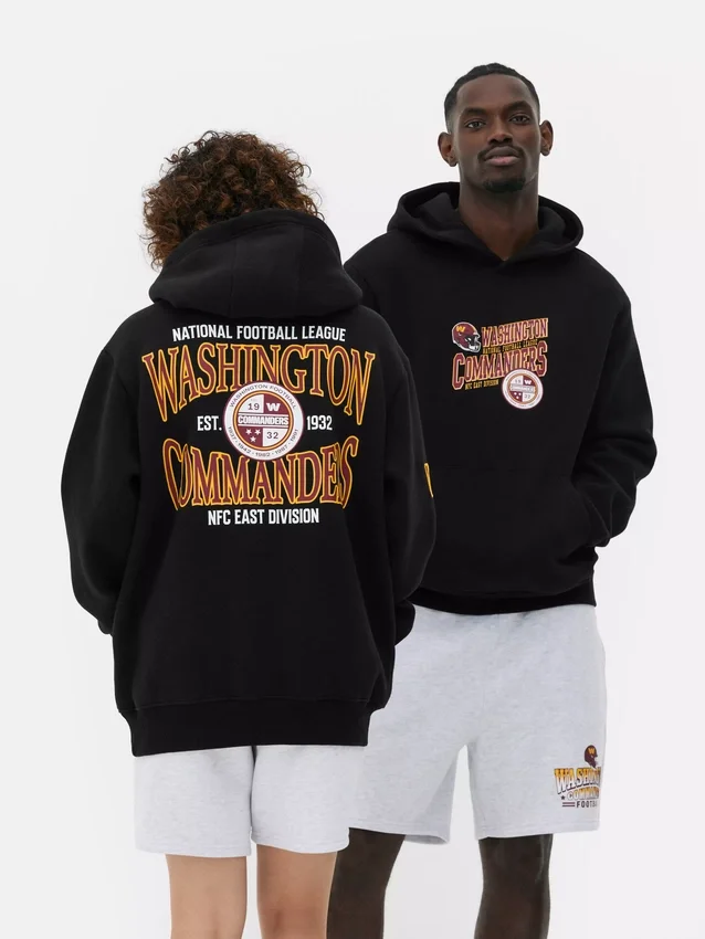 Hettegenser med NFL Washington Commanders-logo