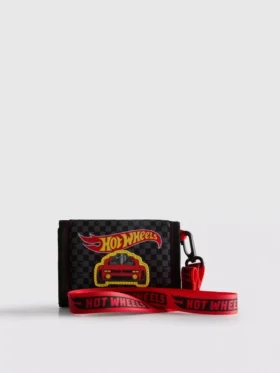 Hot Wheels-lommebok med snor
