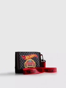 Hot Wheels-lommebok med snor