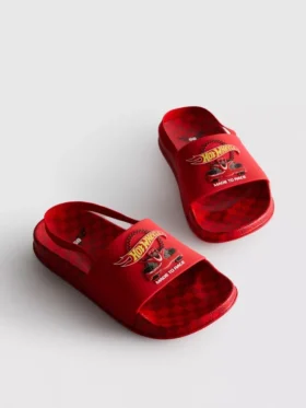 Hot Wheels-sandaler med hælrem