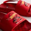 Hot Wheels-sandaler med hælrem