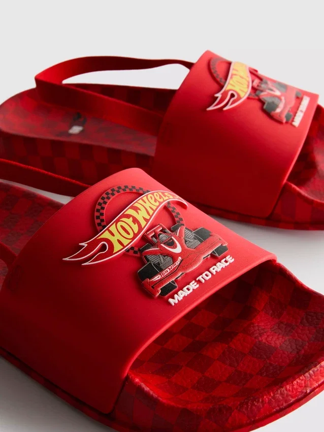 Hot Wheels-sandaler med hælrem