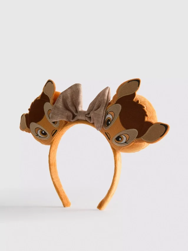 Hårbånd med 3D-figur fra Disneys «Bambi»