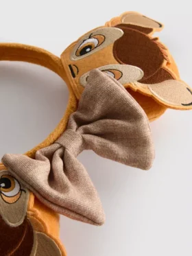 Hårbånd med 3D-figur fra Disneys «Bambi»