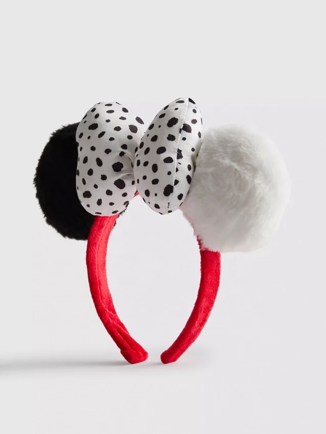 Hårbånd med ører fra Disneys «101 dalmatinere»