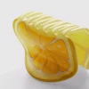 Hårklips med fruktskive