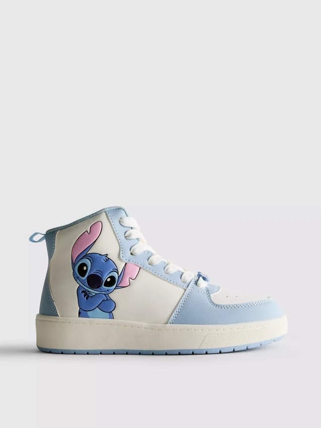 Høye Disney’s Stitch-sneakers