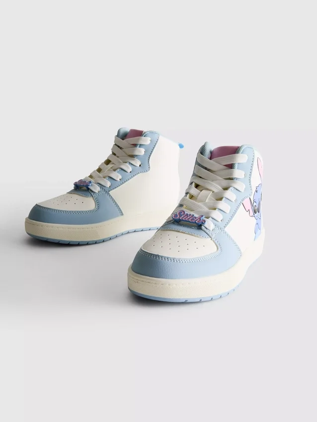 Høye Disney’s Stitch-sneakers
