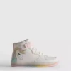 Høye sneakers med lysende enhjørning