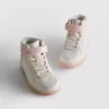 Høye sneakers med lysende enhjørning