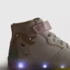 Høye sneakers med lysende enhjørning