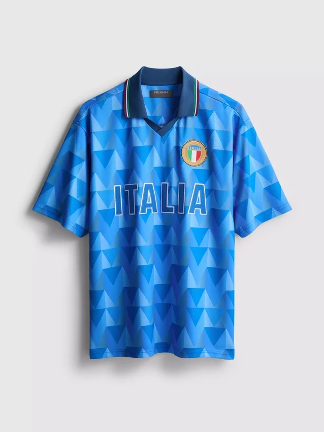 Italiensk T-skjorte med korte ermer