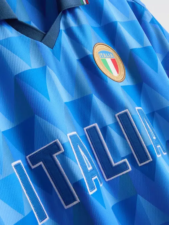 Italiensk T-skjorte med korte ermer