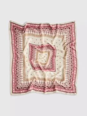 Jacquard-skjerf