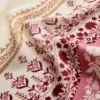 Jacquard-skjerf
