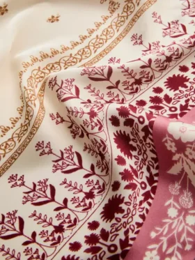 Jacquard-skjerf