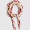 Jacquard-skjerf