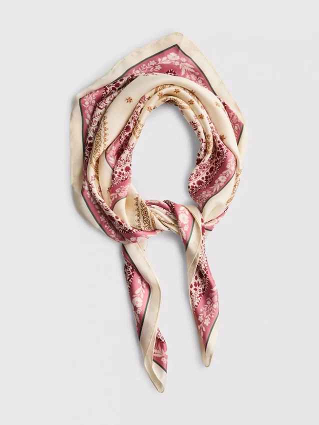 Jacquard-skjerf