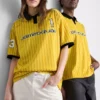 Jamiroquai kortærmet mesh-T-skjorte