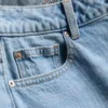 Jeans i bomullsdenim med rett ben