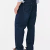 Jeans med høy midje og avslappet passform