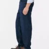 Jeans med høy midje og avslappet passform