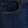 Jeans med høy midje og avslappet passform