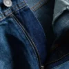 Jeans med høy midje og avslappet passform