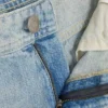 Jeans med høy midje og avslappet passform