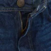 Jeans med høy midje og avslappet passform