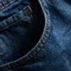 Jeans med høy midje og avslappet passform