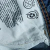Jeans med høy midje og avslappet passform
