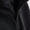 Jeans med høy midje og rette ben