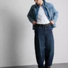 Jeans med middels høy midje