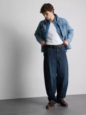 Jeans med middels høy midje