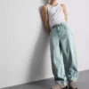 Jeans med middels høy midje