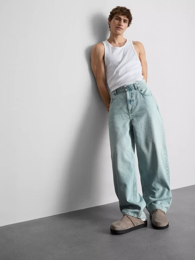 Jeans med middels høy midje