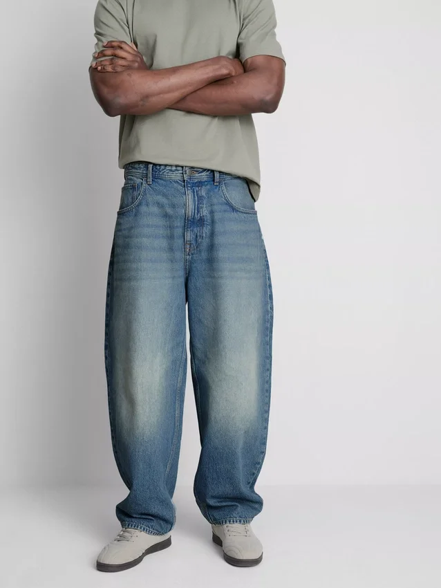 Jeans med middels høy midje